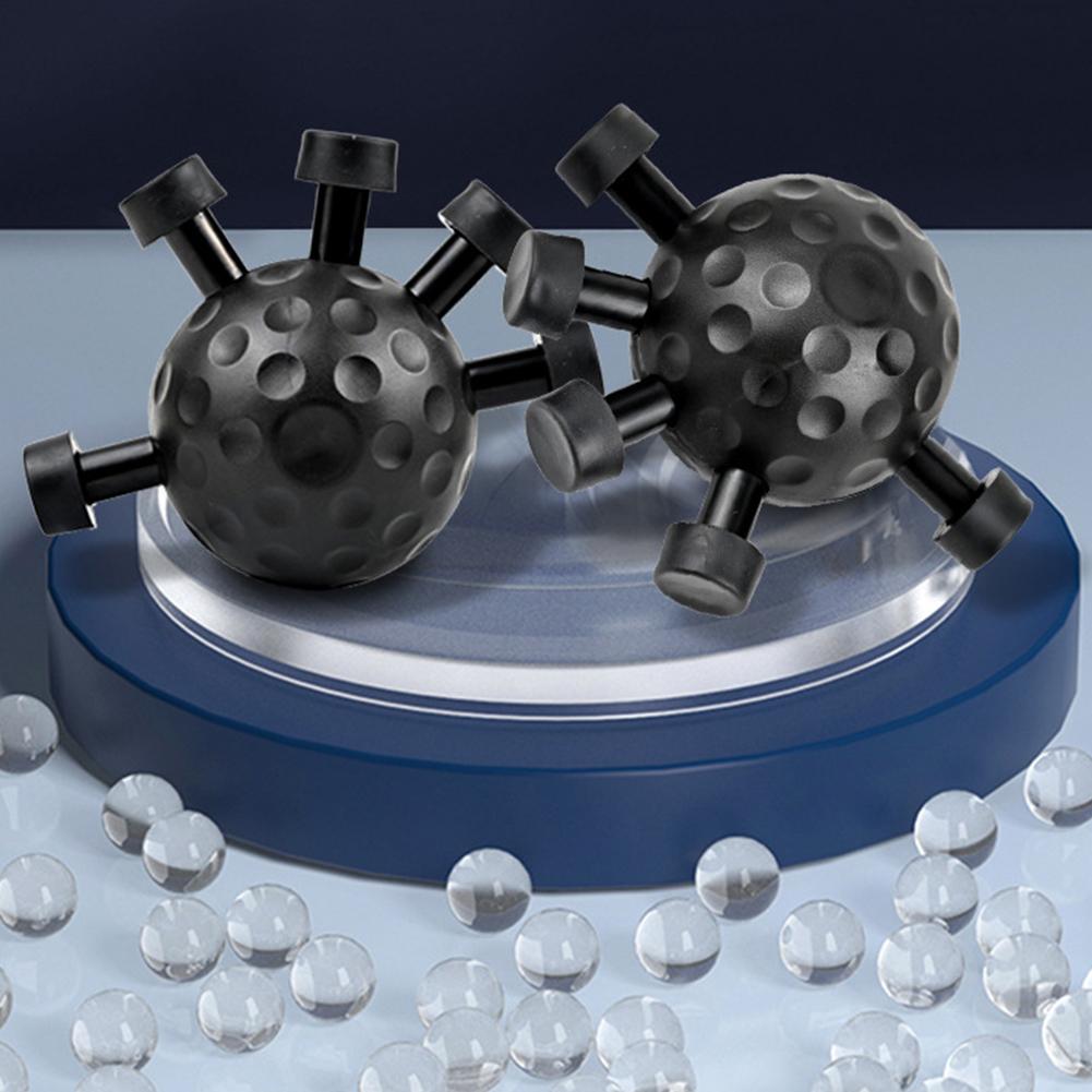 Fortalecedor de Pegada de Dedo Fortalecedor de Pegada de Mão Exercitador de Dedo Ergonômico de Silicone Bola para Treinador de Dedo para Dedo Mão Antebraço