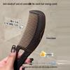 Portable Pressable Scalp Massage Comb for Oil Control & Dandruff Relief, No-Rinse Design
