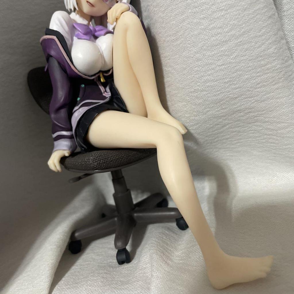 [USED] Gridman Akane Shinjo Figure Anime Color Figure Spirits Lottery
