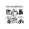 HarnyLoom Transparent Work Bag, Eco-Friendly Handbag, Large Capacity Handbag, Waterproof Transparent Thick PVC Material, Stylish Design