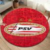 Philips Sport Vereniging Round Area Rug,Carpet Rug for Living Room Bedroom Sofa Playroom Decor,Non-slip Floor Mat