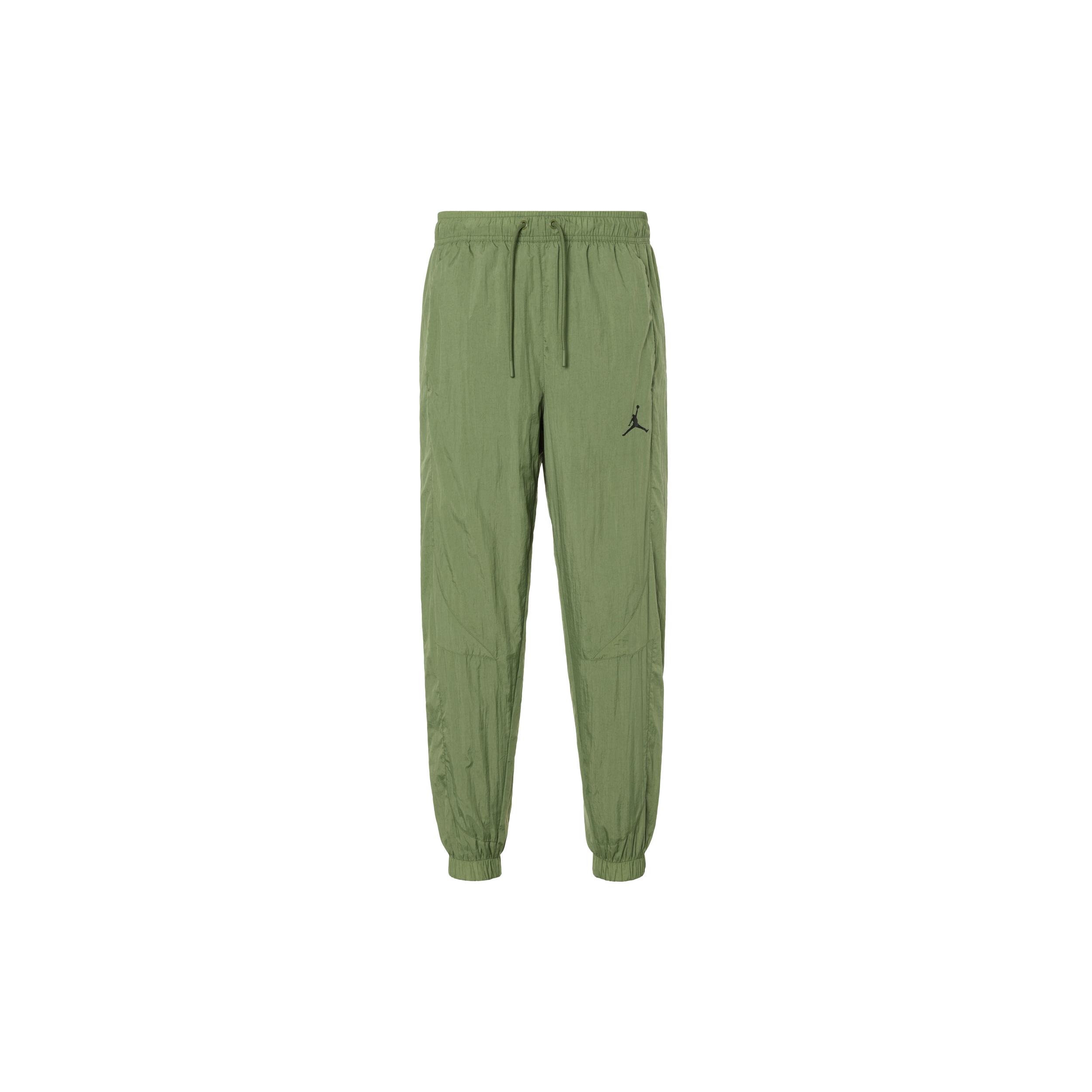 Мужские вязаные спортивные штаны Nike Темно-зеленые DX9374-340 XS