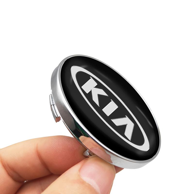 4ks/sada 60MM Krytky středu kola Ochranný kryt Příslušenství pro KIA Rio Ceed Sportage Cerato Soul Sorento Flip R K2 K3 K5 k6 K7 K8 Soul