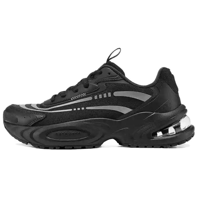Skechers Street Uno Мягкие Удобные Низкие Папины Кроссовки Женские Черные 177607-BBK 36