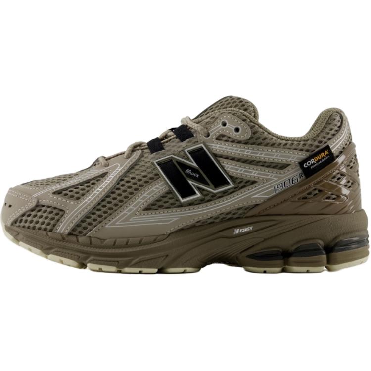 

New Balance 1906R Big Kid Arid Stone Black Cement Kids Sneakers Grey GC1906OB 38