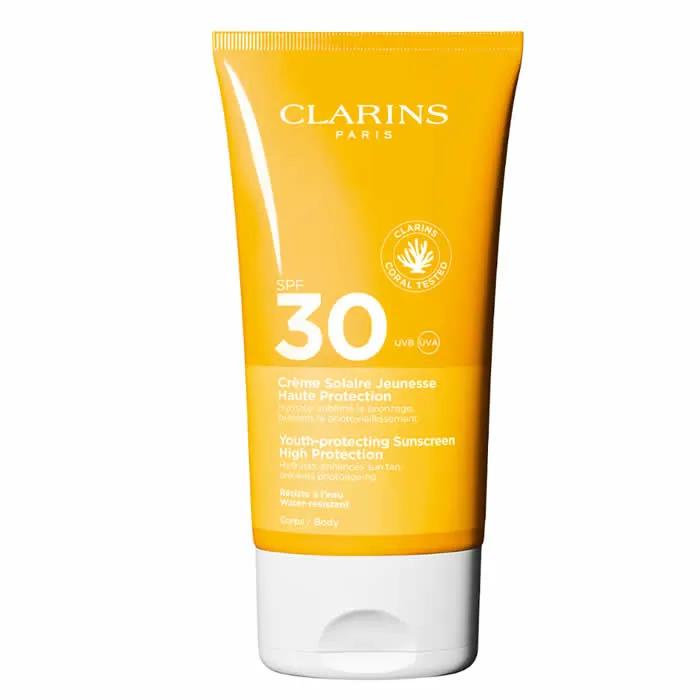 

Clarins Crme Solaire Jeunesse Spf30+ 150ml