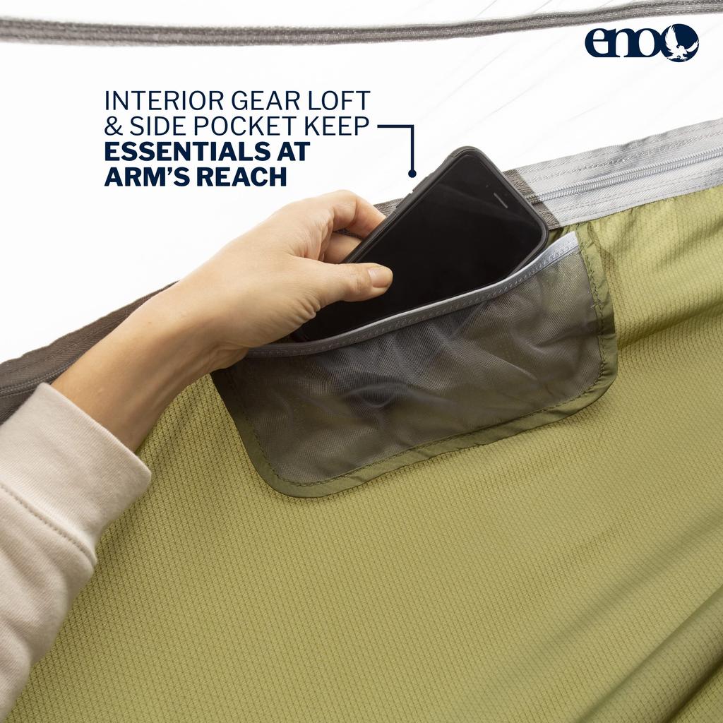 eno Nest JungleNest Hammock Evergreen JH002 (Eagle Outfitters)