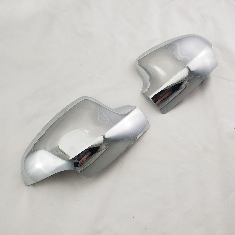 2012 2013 2014 2015 2016 For Renault Logan II Symbol III New Car ABS Chrome Rearview Accessories Plated Door Mirror Cover Trim