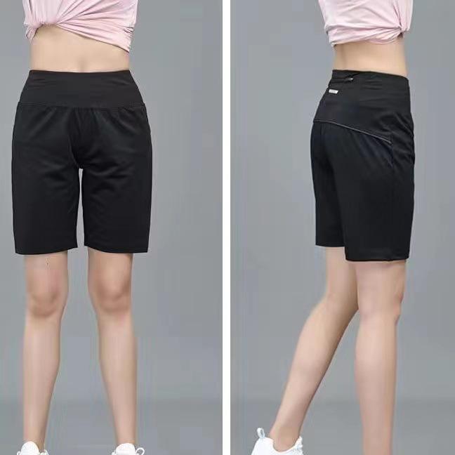 Women's Quick-Dry Sports Shorts with Pockets for Running, Fitness, Yoga, Tennis, Summer Wear