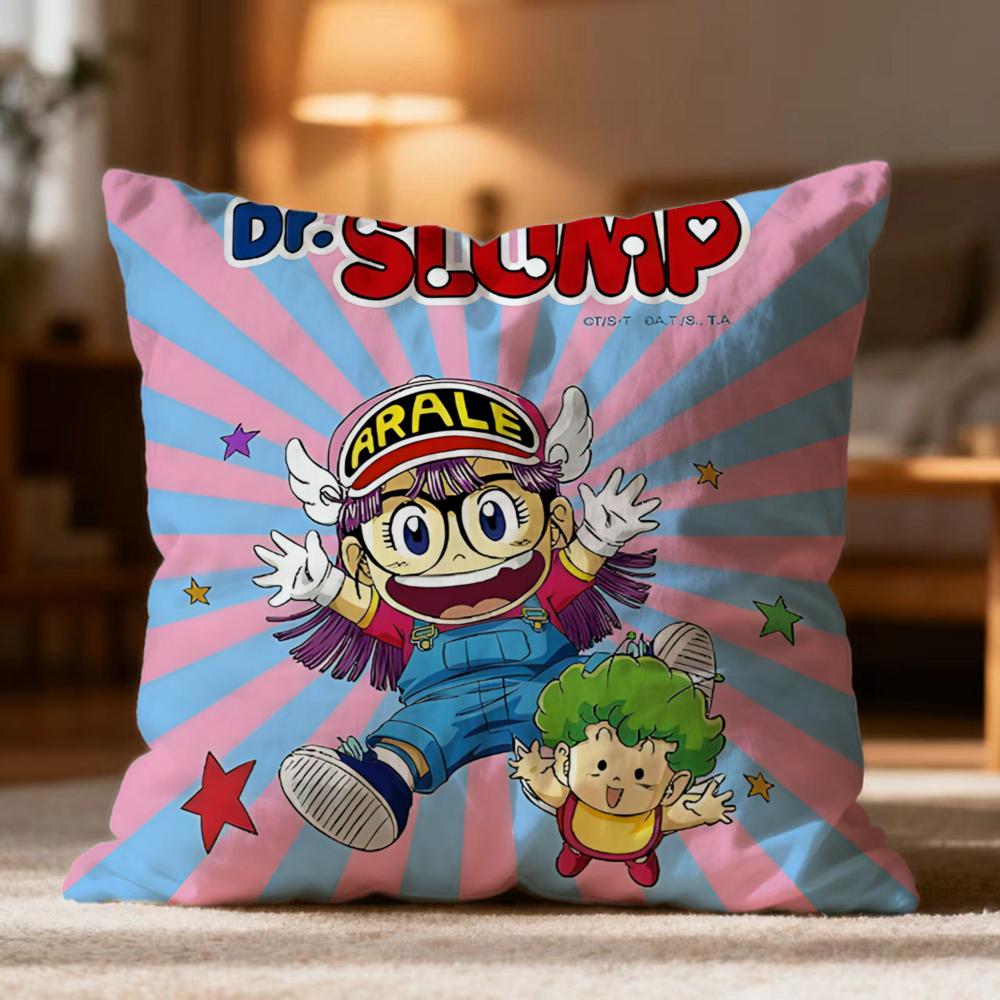 Popular DDr.Slumper Cushion Cover Soft Washable Pillow Case Multi-Scene for Couch Bed Travel Office Use