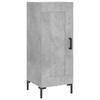 Highboard Concrete Grey 34.5 x 34 x 180 cm Particleboard