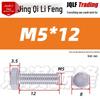201 Stainless Steel Hex Head Full Thread Bolt: Wear & Corrosion Resistant, M4-M14 for Aerospace Machinery
