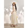 Mishow V-Neck High-Waist A-Line Dress