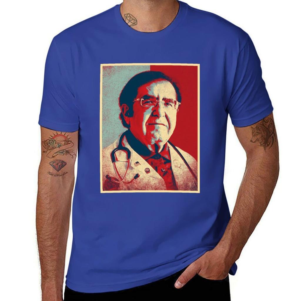 Funny Dr Now Dr Younan Nowzaradan Vintage Retro T-Shirt Plus Size Tops Sublime T Shirts for Men Cotton