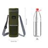 Wine Tote Bag Portable Insulated Wine Tote Drink Carrier With Handle Foldable Wine Carrier Thickened Camping Tote For Parties