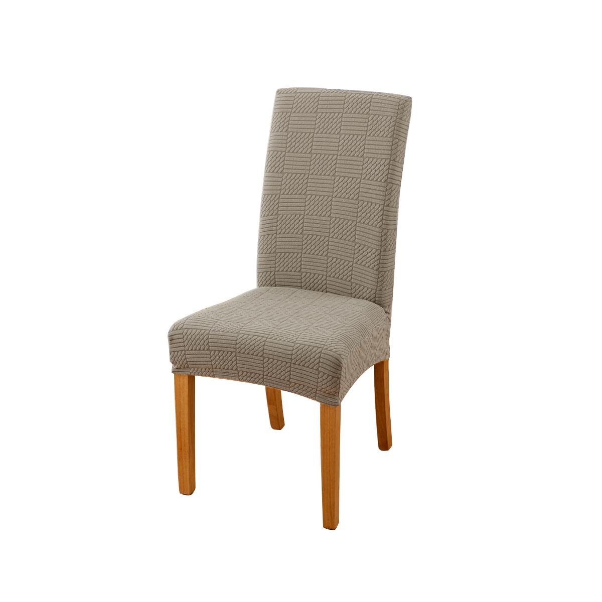 

1 шт., плотные эластичные чехлы для стульев для столовой, защитные чехлы для стульев с защитой от кошек, моющиеся, жаккардовые, всесезонные чехлы для стульев Parsons хаки