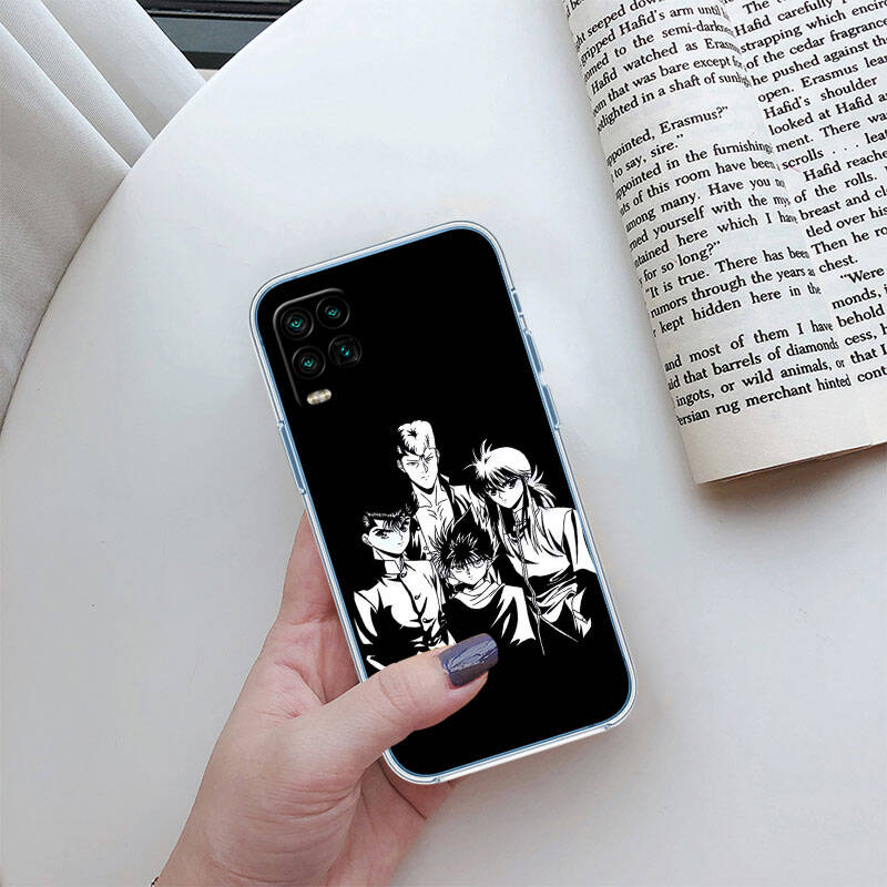MH156 Yu Yu Hakusho Phone Case for Motorola Edge 20 30 S30 40 50 Fusion Lite Plus Pro Neo Ultra One Power Action Macro Hyper Vision Zoom