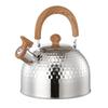 Camping Tea Kettle Stainless Steel Kettle Whistling Coffee Pot