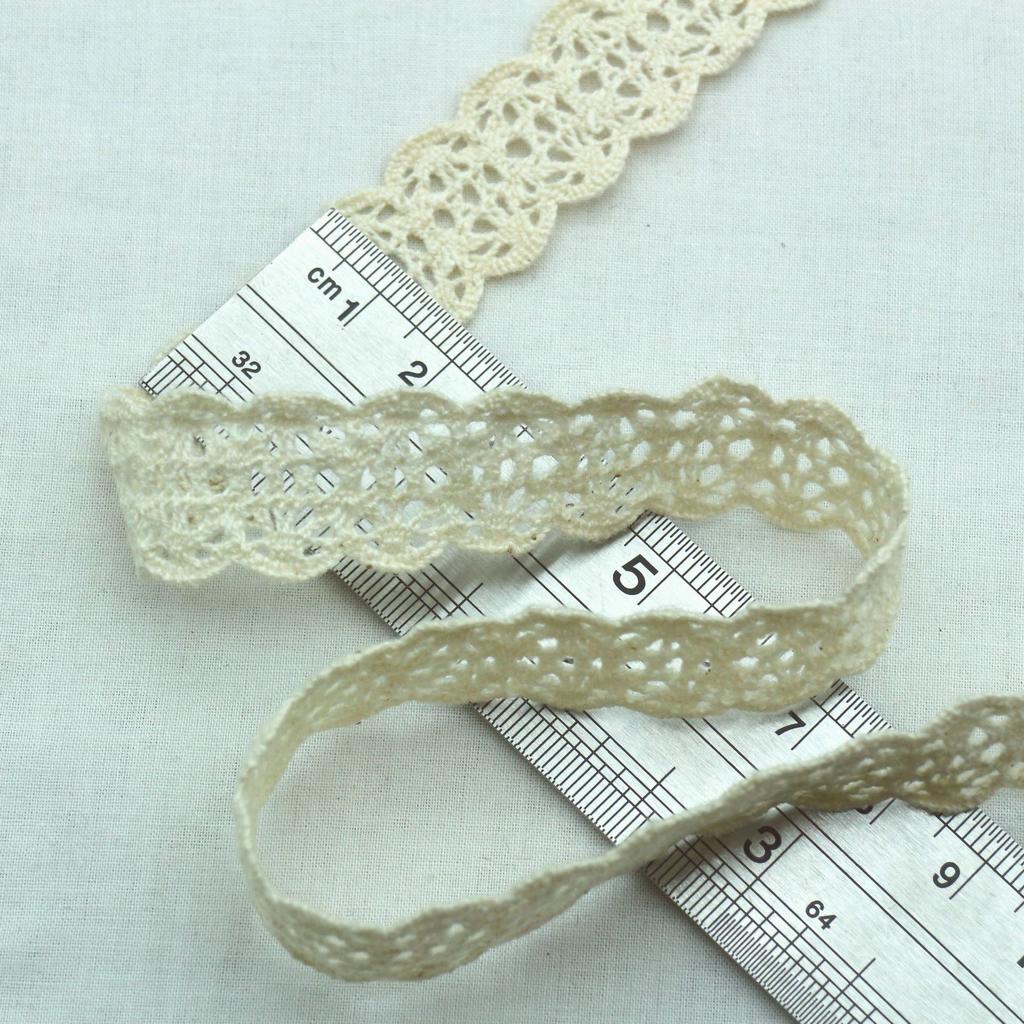 Cotton Lace, Clothing Accessories, Water-Soluble Pure Cotton Lace, Curtain Lace