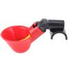 Automatic Drinking Bowl Water Drinker Fluid Cup Farm Tool for Quail Chicken Livestock