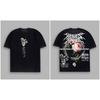 2026 Wolf Head New Short Sleeve Mens And Womens American Sports Fitness Leisure Loose Printed Round Neck Cotton T Shirt