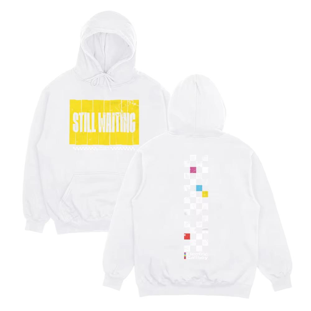 Rock Band Electric Callboy Still Waiting Hoodie Grafikdruck Grunge Damen Herren Gothic Sweatshirt Streetwear Mode Langarm