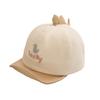 Spring Children's Dinosaur Sun Hat - Cute, Cool, Soft-Brim Baseball Cap for Boys