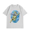 New Cherub Shrek Funny Meme T Shirts High Quality Fashion Oversized Tshirt Unisex Women Casual Cotton Short Sleeve Tshirts