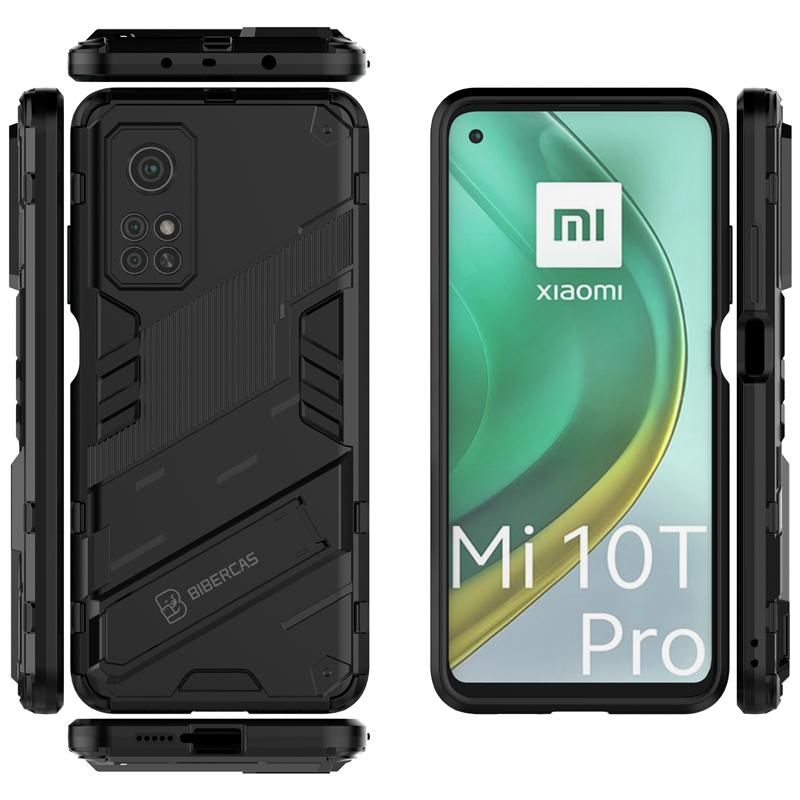 Phone Holder Case For Xiaomi Mi 10T Pro 5G Case Armor Full Cover For Xiaomi 11T Pro Case For Xiaomi 11T 12 Pro Mi 11i 11 Lite 5G