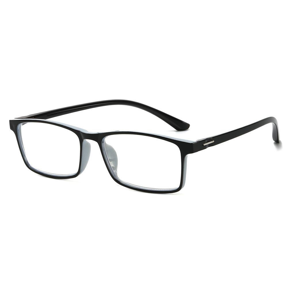 Blaulichtfilter-Lesebrille, modische Lupe, Lesebrille für Männer und Frauen