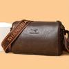 Women's Shoulder Bag Retro Wide Shoulder Strap Messenger Bag