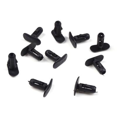 ECF407 10 Pieces Retaining Clip Black for Renault 82176228