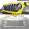 Voorbumper Stofkap Grille-inzetstukken Afdeklijst voor Jeep Wrangler JL Rubicon 2026 2026 Autostyling Exterieuronderdelen Accessoires