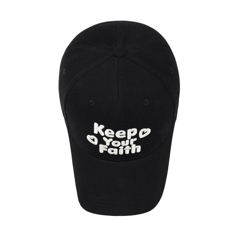 Bestickte Buchstaben Baseballkappe Herren Damen Jugend Studentenmütze Retro Sonnenhut