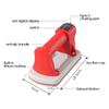 Electric Vacuum Suction Cup 90KG Bearing Capacity Heavy Duty Vacuum Lifter for Glass Tile Granite Manual Lifting Magnets Tools