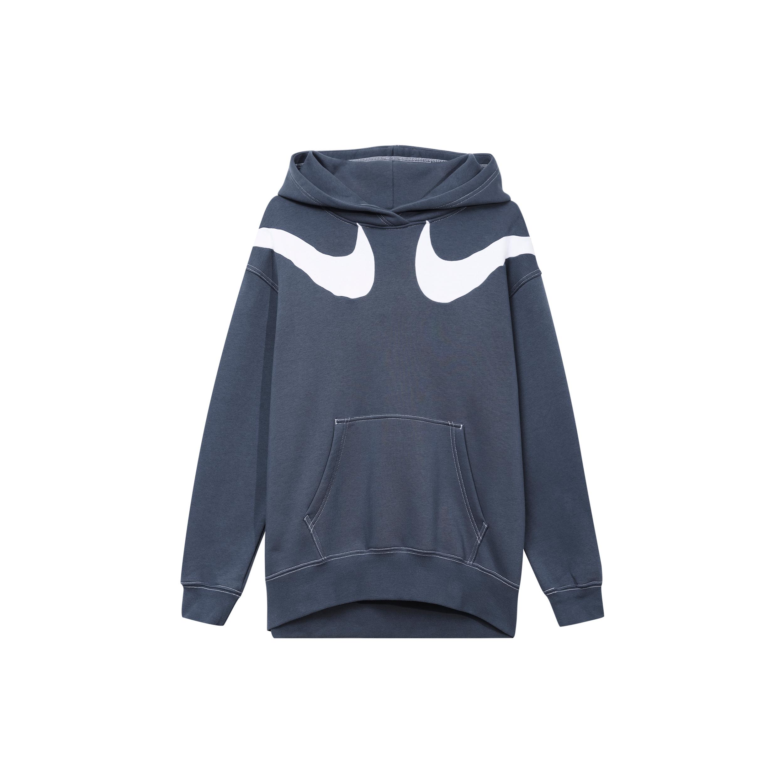 

New Nike Sweatshirt Women s Navy Blue DD5581-437 M