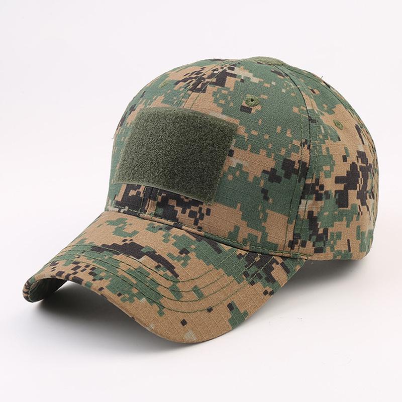 Outdoor Camouflage Hut Baseball Caps Einfachheit Taktische Militärische Armee Camo Jagd Kappe Hüte Sport Radfahren Caps Für Männer Erwachsene