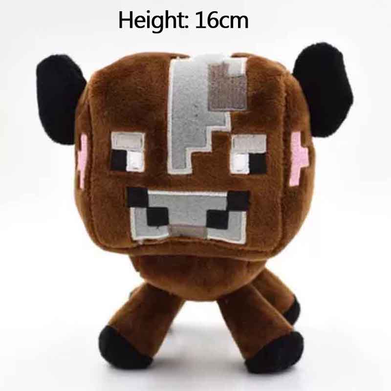 Braided Beads Plush Toys Plush Soft Kids Stuffed Animals Xmas Birthday Gifts Minecraft UK spacer beads