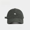 Arctic Bear Embroidered Baseball Cap With Breathable Cotton For Summer And Casual Wear