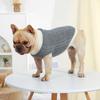Warm Dog Pullover Jumper Soft Puppy Jacket Pet Clothes Turtleneck Dog Sweaters  Small Dogs