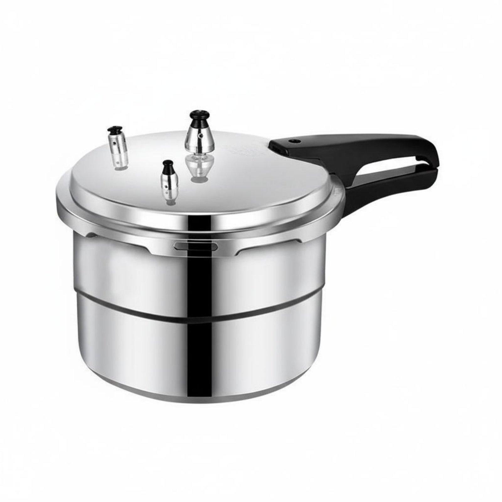 Stovetop High-Pressure Pot Thickened Base Professional High-Pressure Pot Large Capacity Cooking Pot Pressure-Resistant Resistant