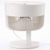 MUJI Circulator Noise High Airflow Model 76319948 (Low Fan, Type), White, Number AT-CF26R-W