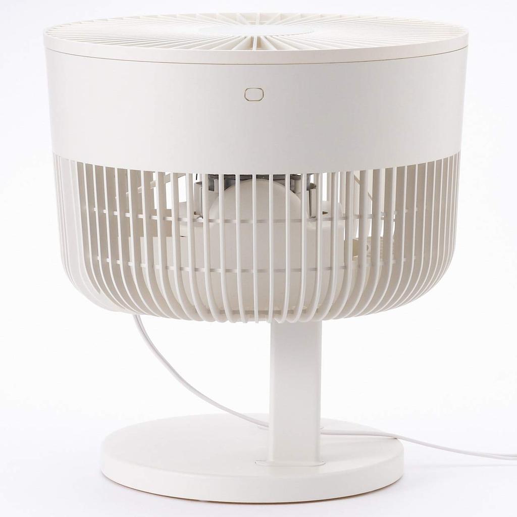 MUJI Circulator Noise High Airflow Model 76319948 (Low Fan, Type), White, Number AT-CF26R-W