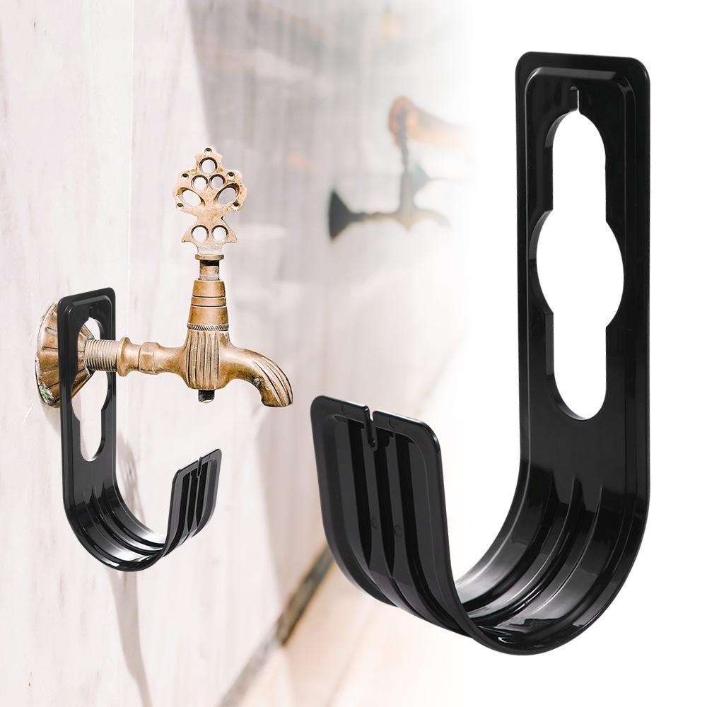 4Pcs Space-Saving Water Pipe Hook Durable Hose Organizer Garden Hose Holder Hose Accessories