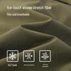 CAMEL Men's Cool-Touch Tapered Cargo Pants