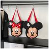 Modische Tasche im Mickey Maus Stil für Damen mit großem Fassungsvermögen aus PU-Material, perfekt für den täglichen Gebrauch