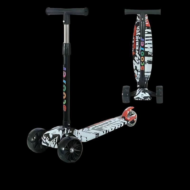 ChaoYou Graffiti Off-road Scooter