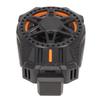 Black Mobile Phone Cooler Gaming Semiconductor Cooling Phone Radiator Cooling Fan With Clip SL01