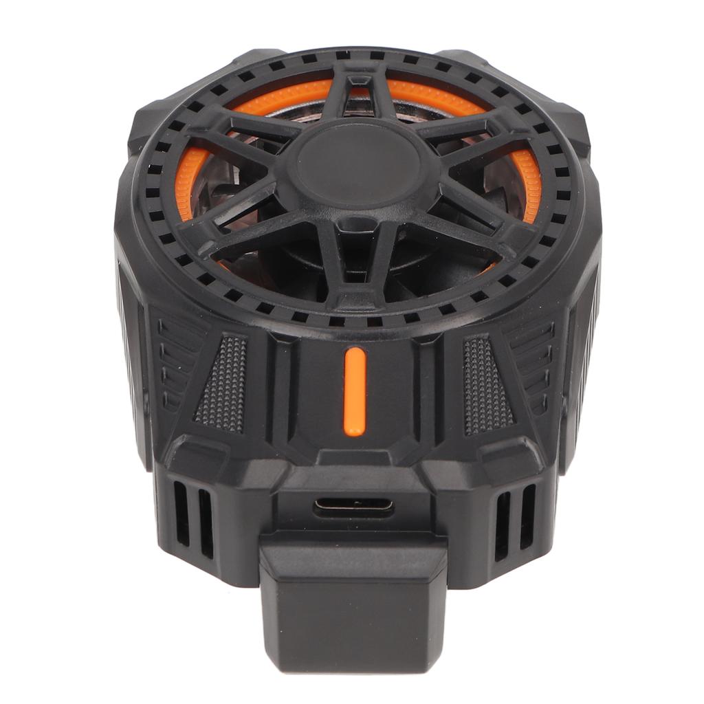 Black Mobile Phone Cooler Gaming Semiconductor Cooling Phone Radiator Cooling Fan With Clip SL01