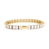 Multi-colored fashionable 4mm wide tennis chain, zircon sparkling hip-hop style exquisite jewelry bracelet for men and women